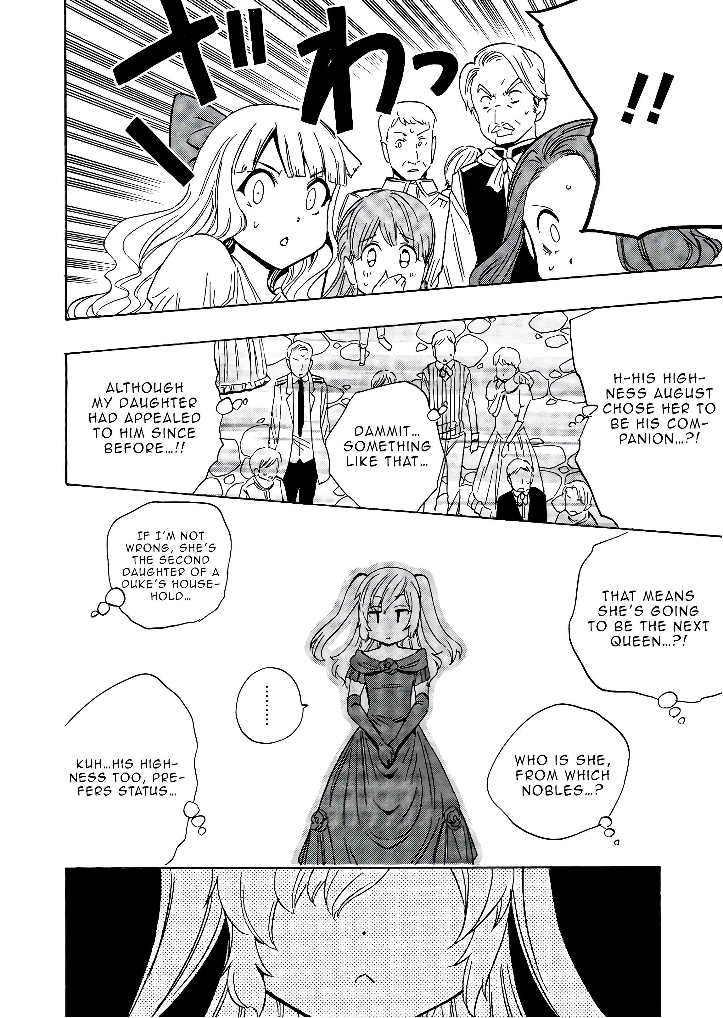 Kenja no Mago Chapter 29.1 11